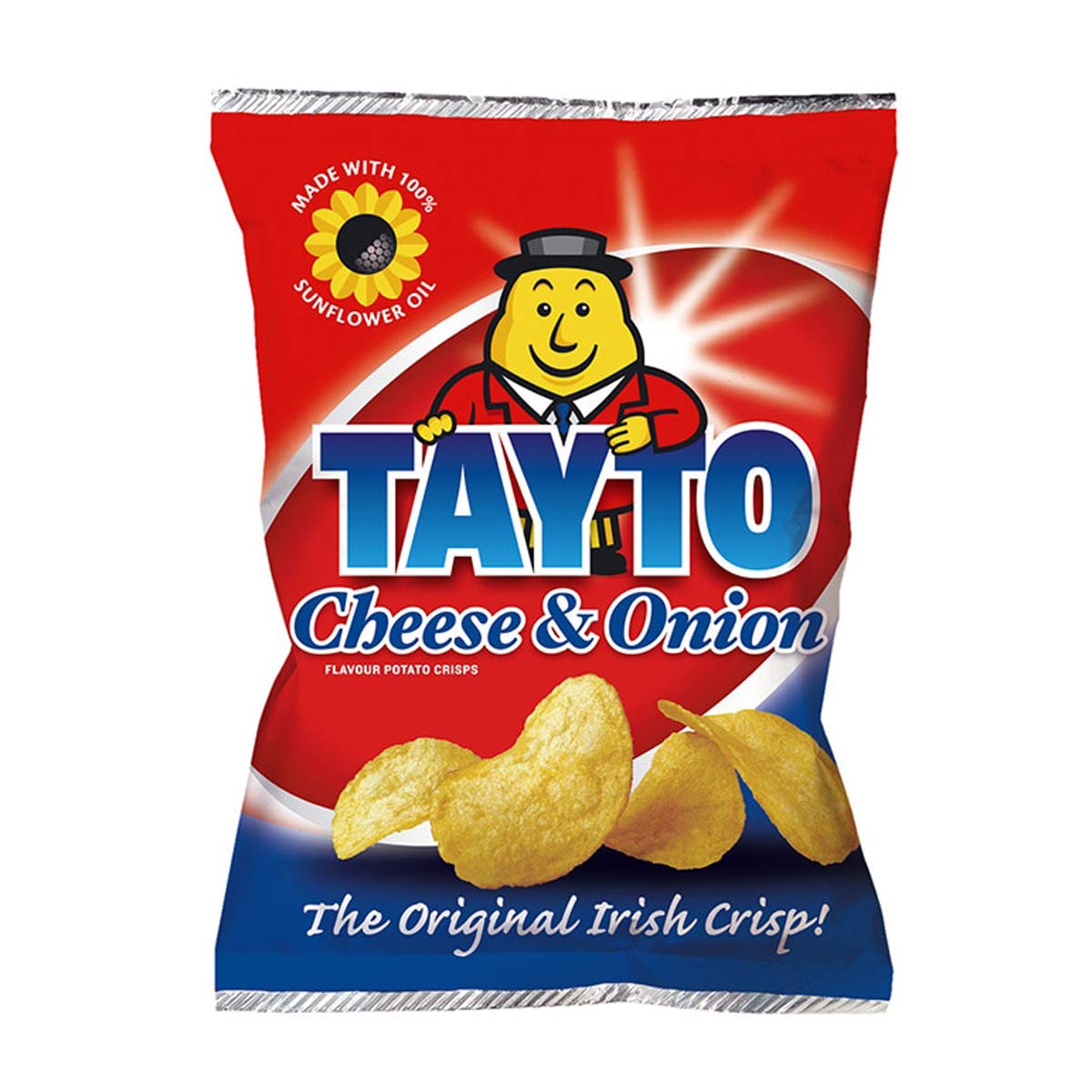 Chocolate Chip Tayto Cookies