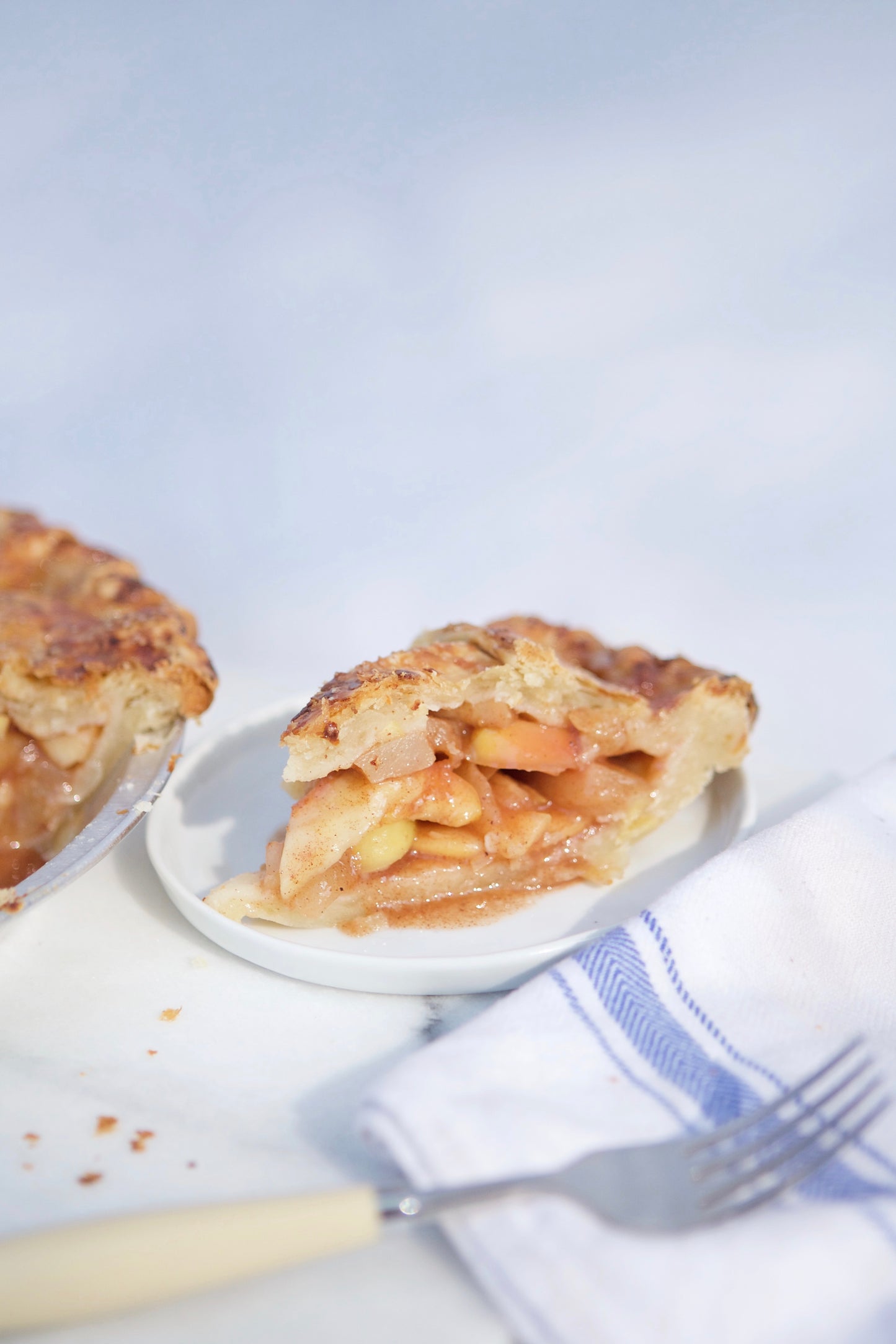 Apple, Pear, and Gruyere Cheese Pie