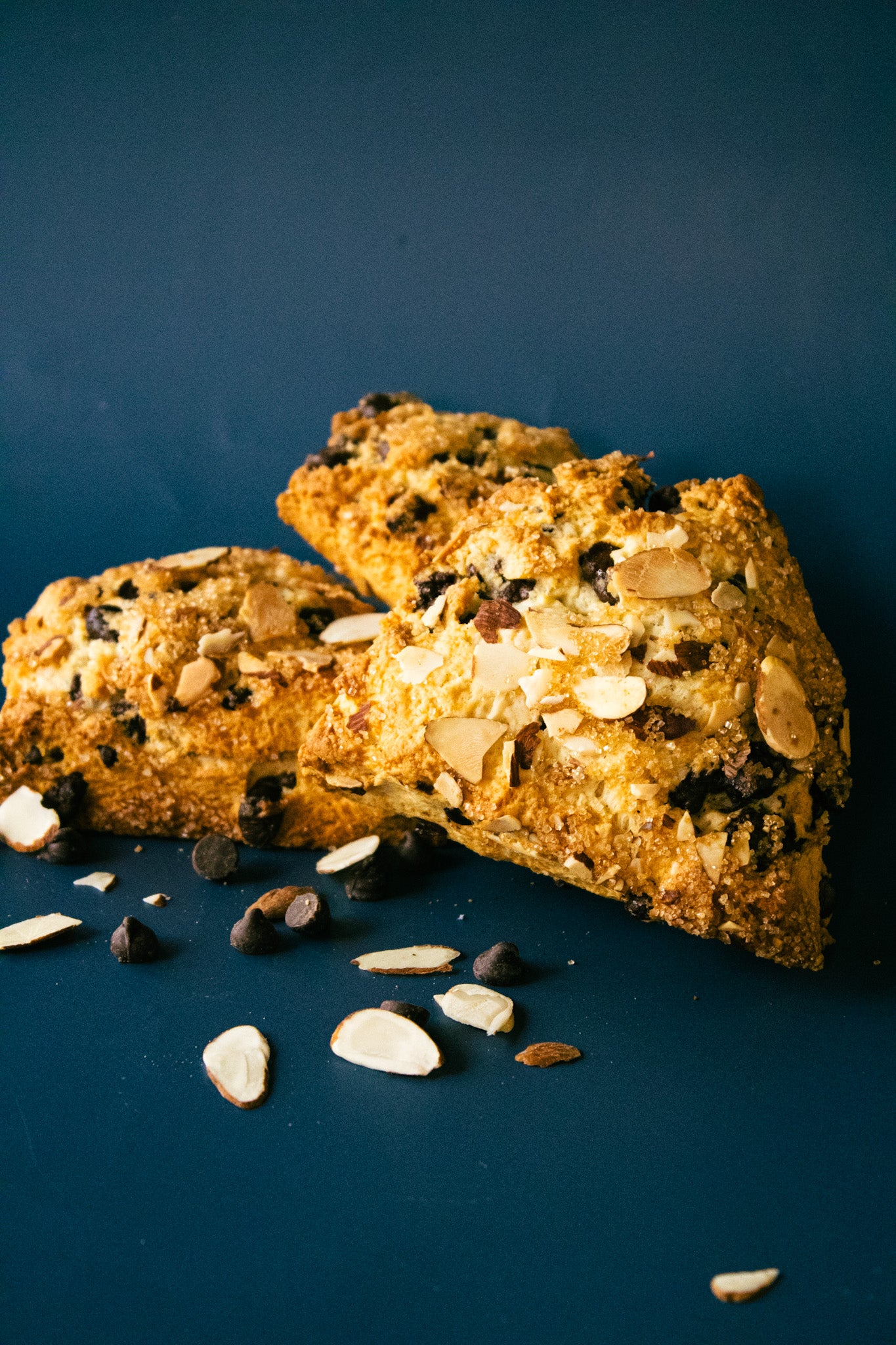 Chocolate Almond Scones