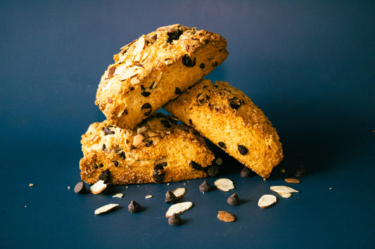 Chocolate Almond Scones