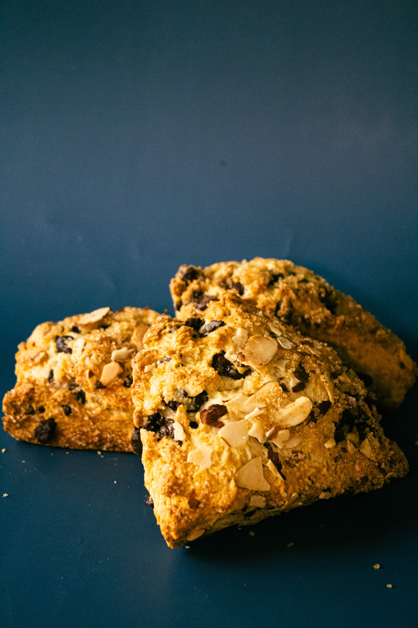 Chocolate Almond Scones