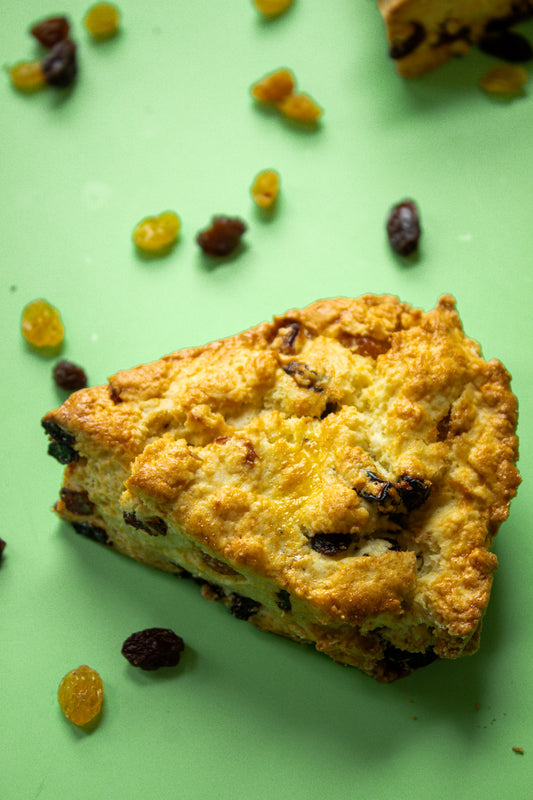 Irish Raisin Scones