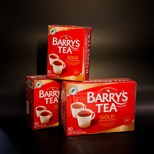 Barry's Tea for 12