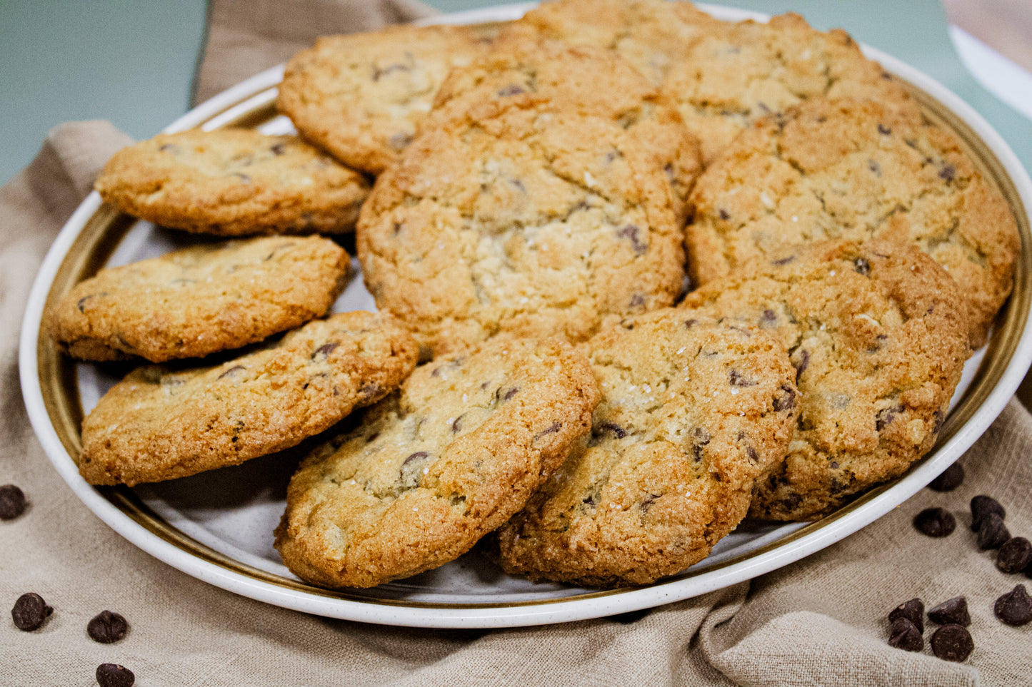 Chocolate Chip Tayto Cookies