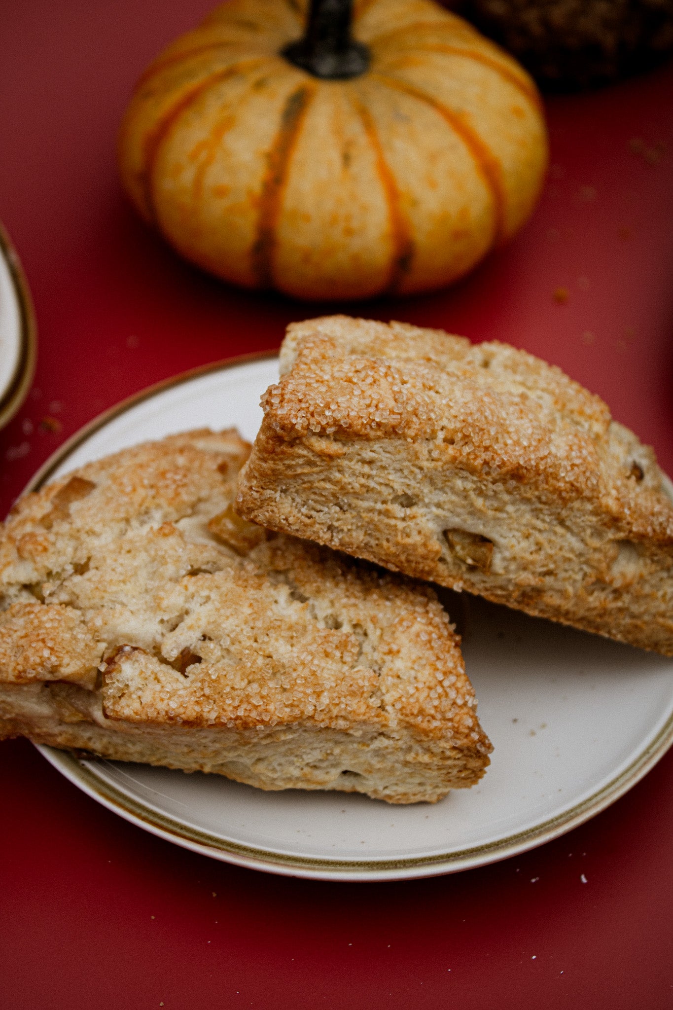 Harvest Apple Scones