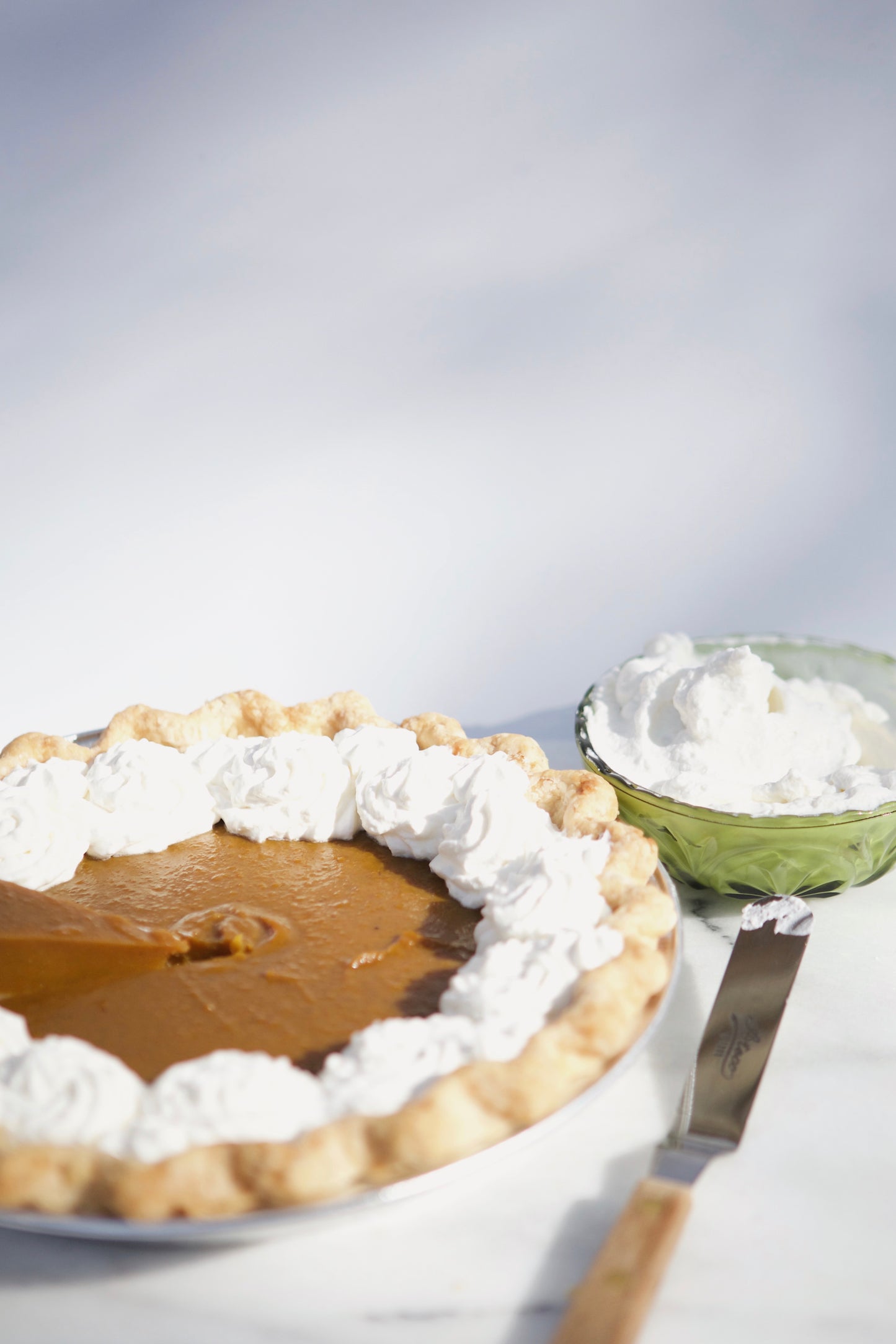 Sage Pumpkin Pie