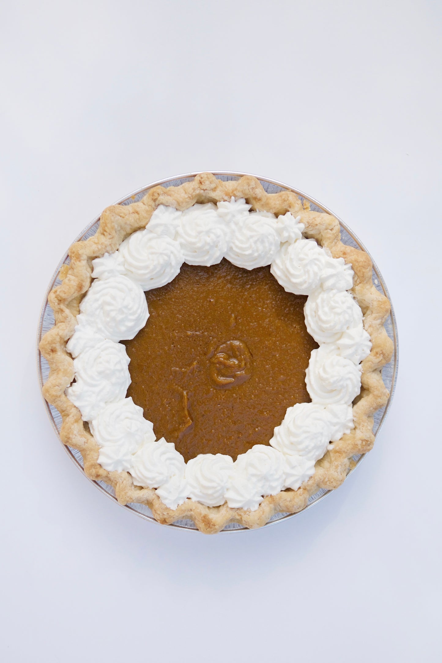 Sage Pumpkin Pie